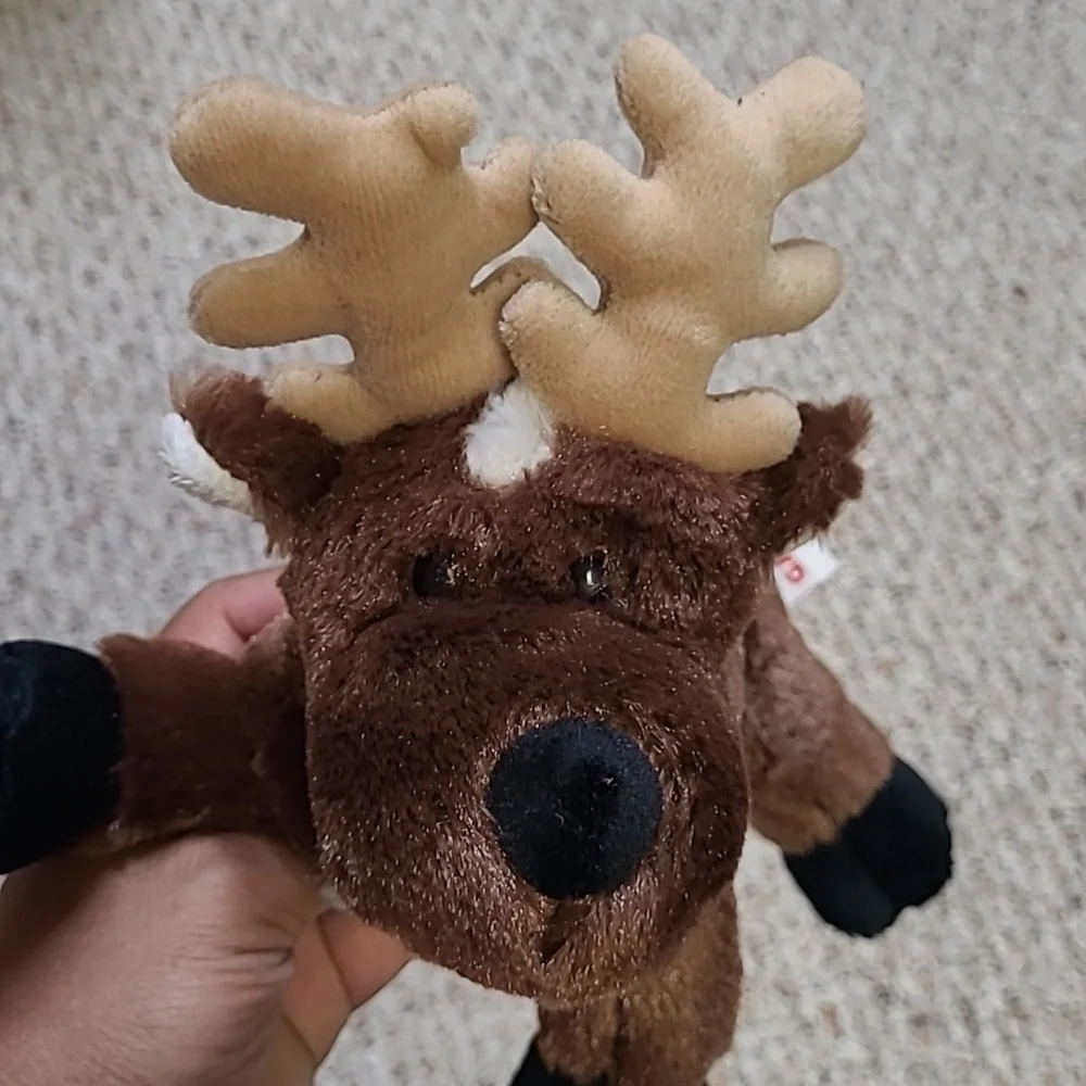 Webkinz Ganz Cheektawaga Plush Moose - Picture 4 of 4